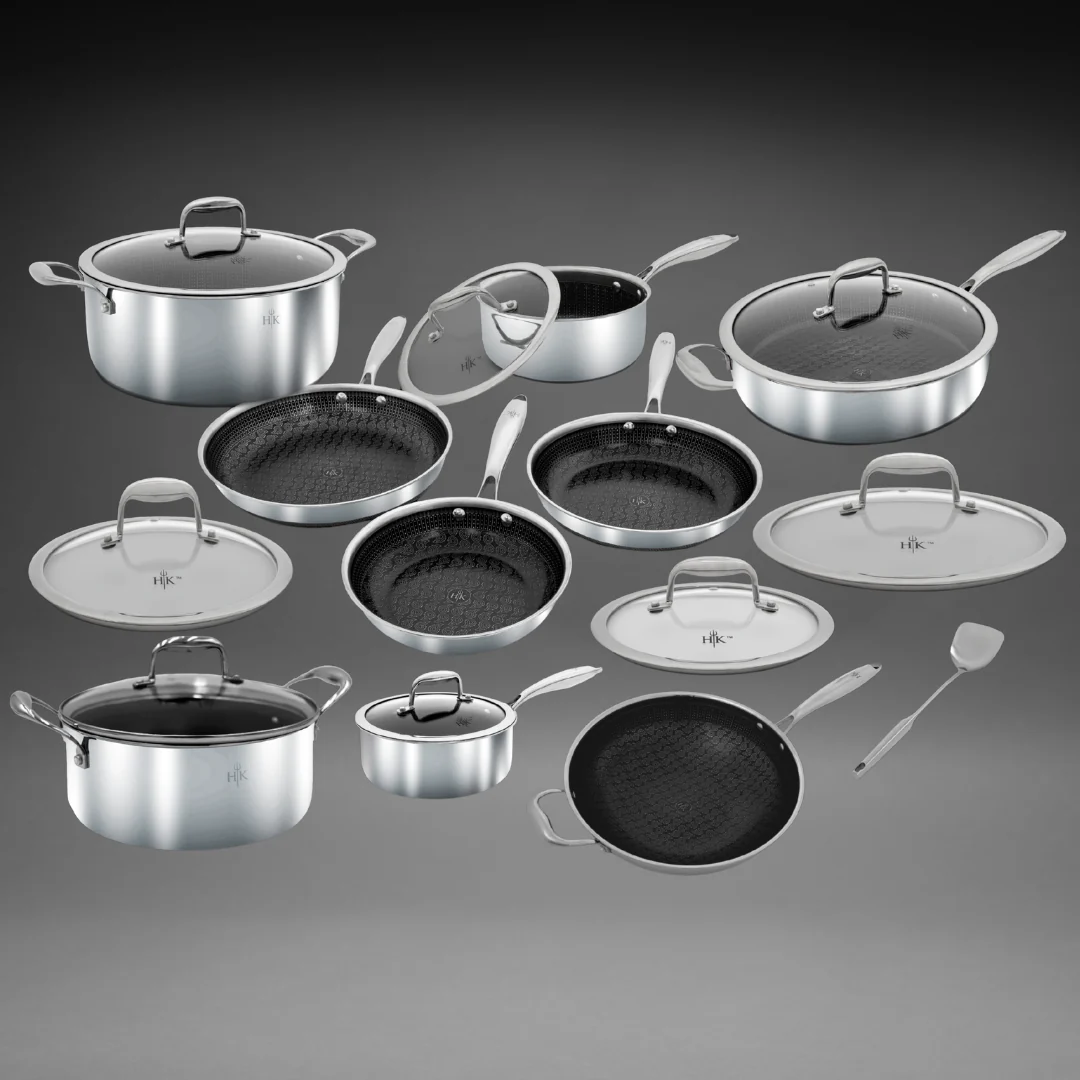 Cookware and Knives